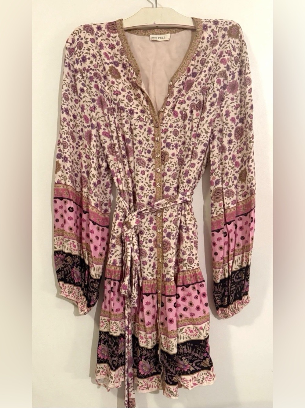Spell & The Gypsy Lady Untamed Tunic Mini Dress Size XL - Picture 6 of 7